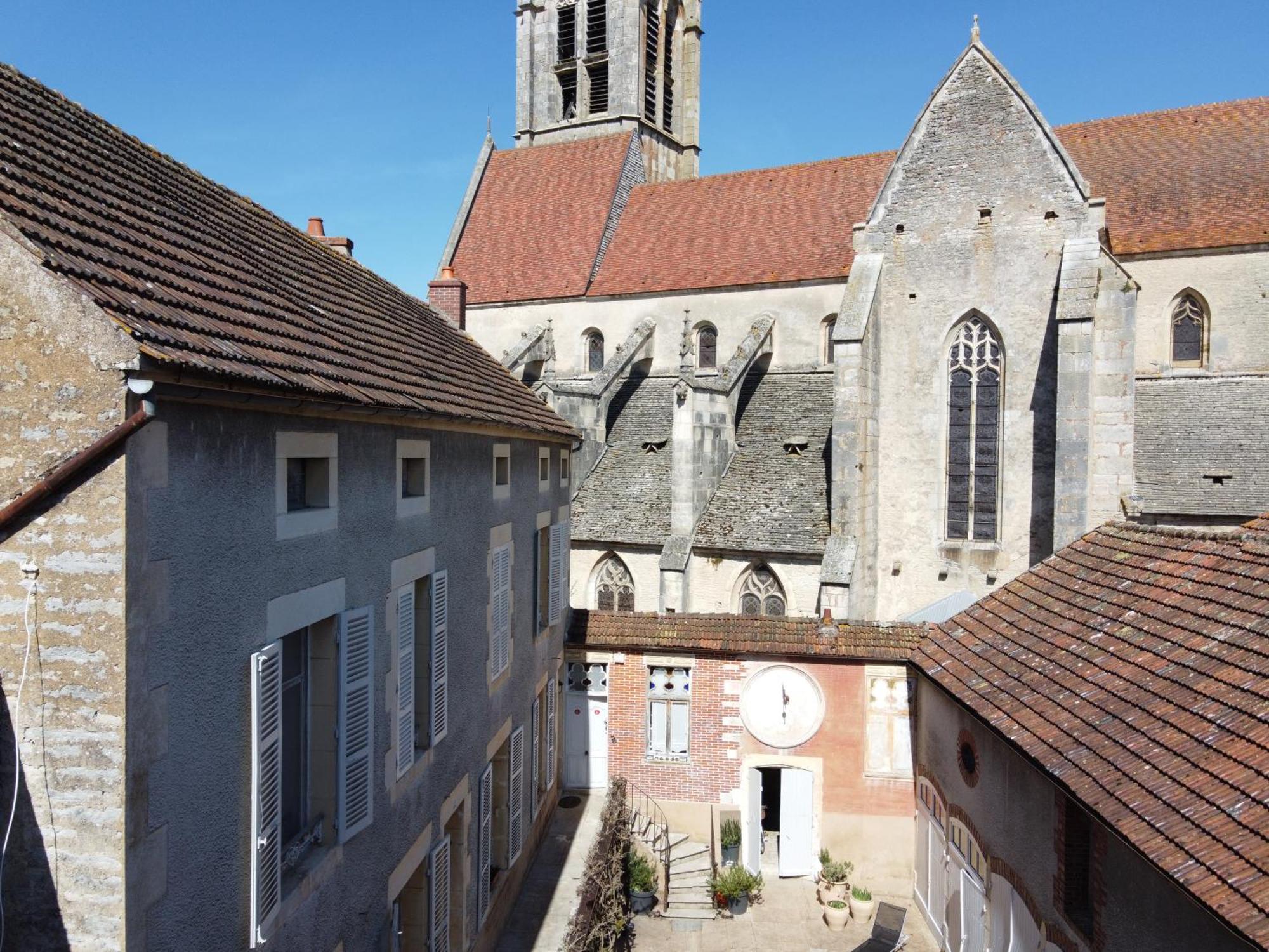 Le Tabellion Bed & Breakfast Noyers-sur-Serein Exterior photo